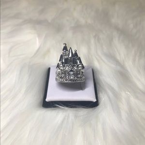 Disney World Castle Cubic Zirconia Ring